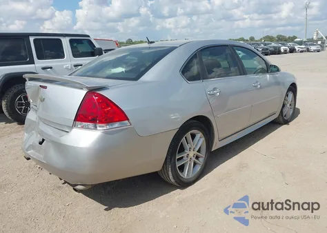 2012 Chevrolet Impala Ltz из США, поврежденный, VIN 2G1WC5E38C1332996